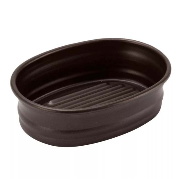 iDesign Other - NEW Olivia Soap Dish Bronze - iDESIGN